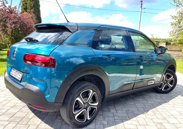 Citroen C4 Cactus cena 47900 przebieg: 77226, rok produkcji 2018 z Grybów małe 326